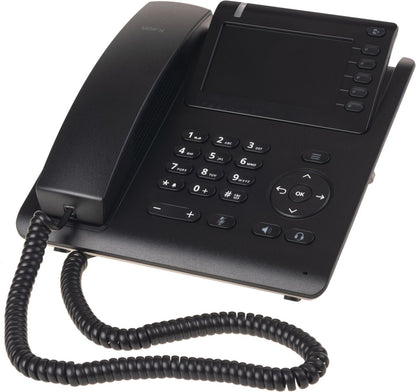 Unify OpenScape Tisch-Telefon schwarz CP600E L30250-F600-C433