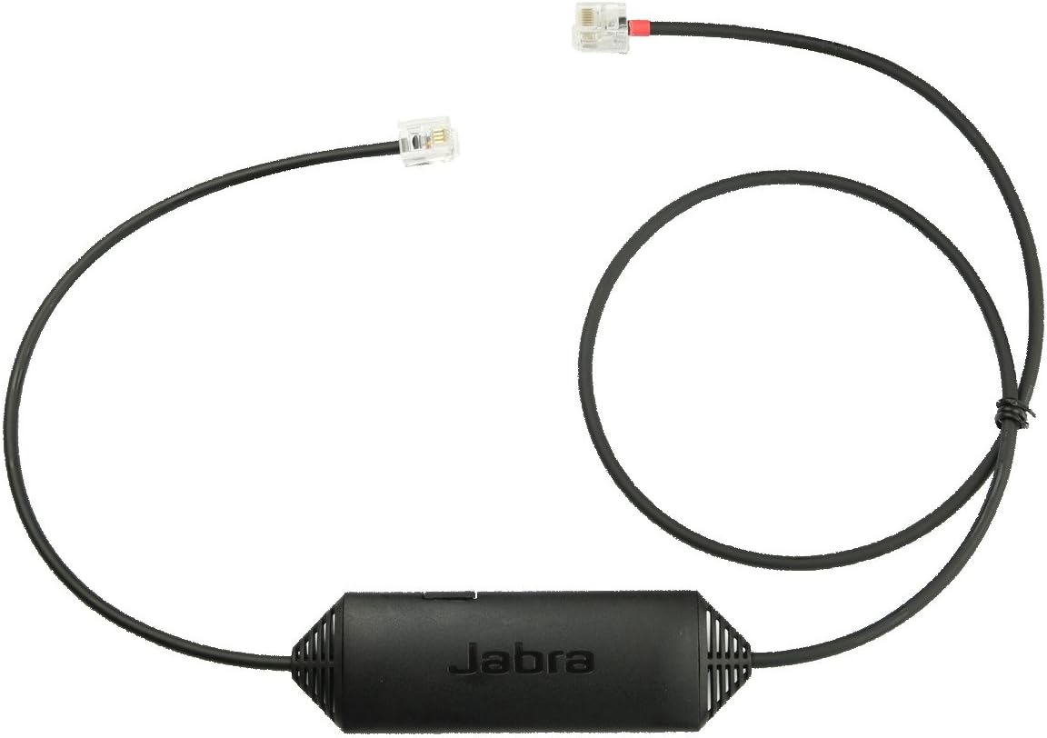 Jabra EHS-Adapter für Pro94xx/Pro92x/Motion Office an Cisco Headsetkabell 14201-43