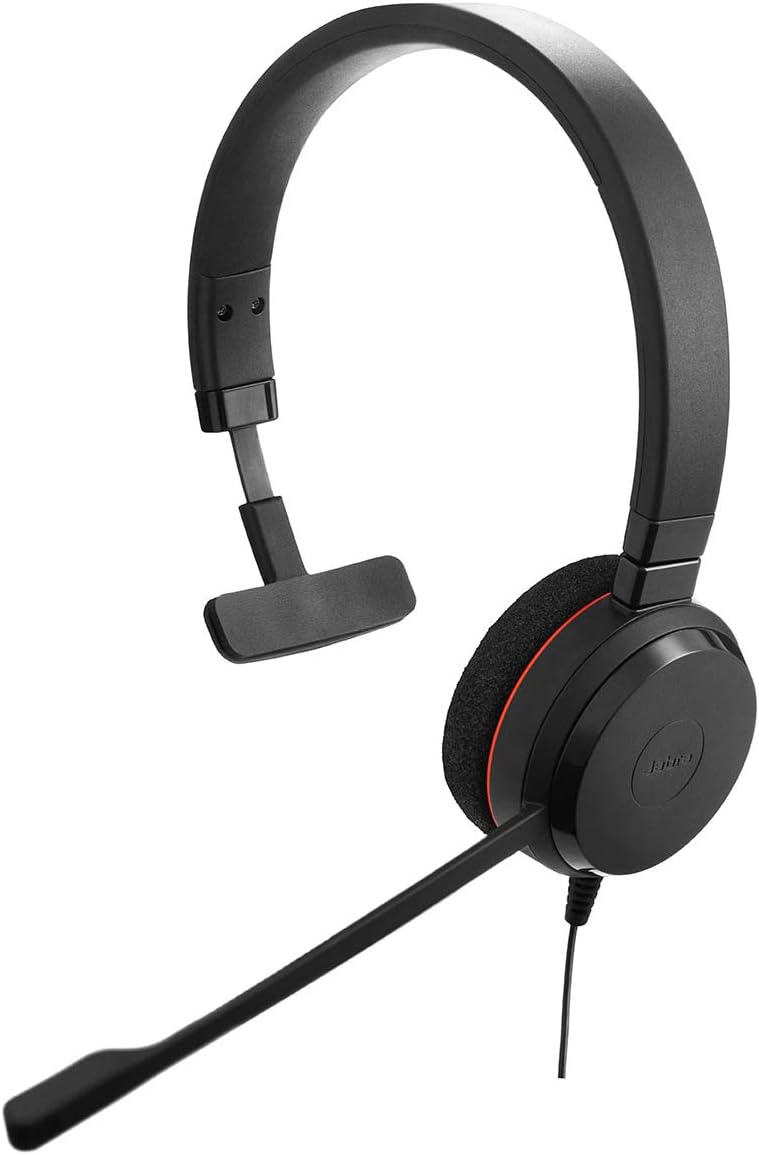 Jabra Evolve 20 MS Mono USB-A Headset 4993-823-109