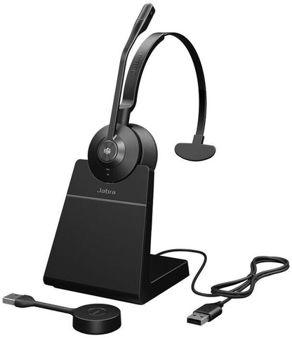 Jabra Engage 55 MS Mono USB-A Headset mit Basisstation 9553-455-111