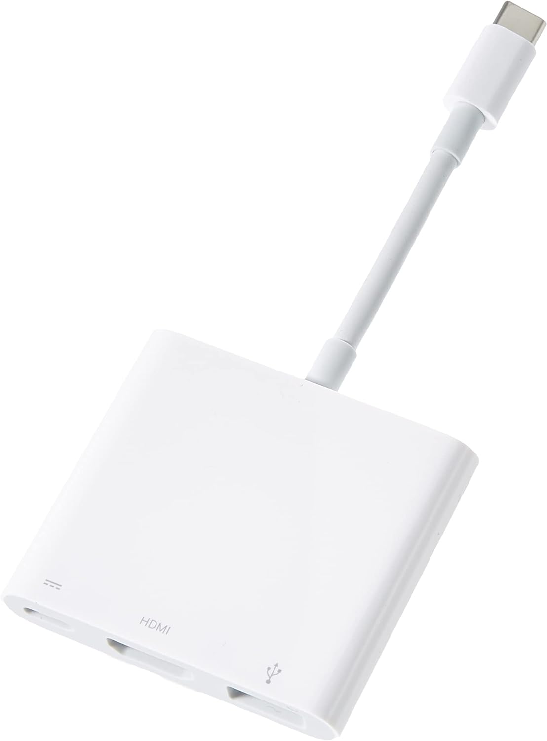 Apple USB-C Digital-AV-Multiport Adapter Weiß MUF82ZM/A