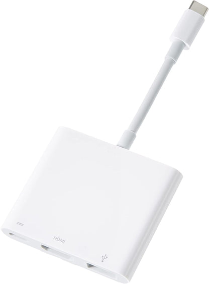 Apple USB-C Digital-AV-Multiport Adapter Weiß MUF82ZM/A