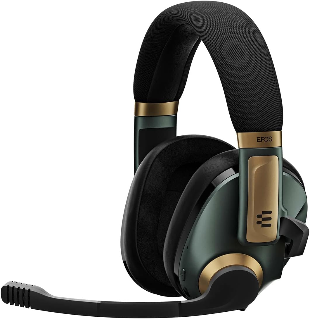 EPOS Sennheiser H3Pro Hybrid Gaming Headset - Grün
