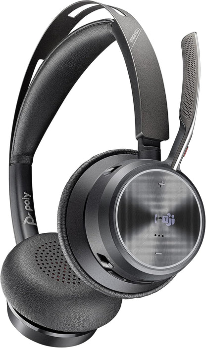 Plantronics Poly Voyager Focus 2 UC MS USB-A Stereo Headset 213726-02