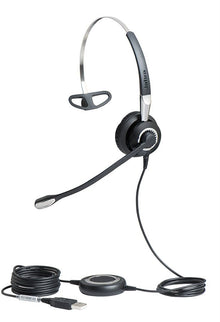 Jabra BIZ 2400 II Mono USB-A Ersatz Headset NC 3in1 + Bluetooth 2496-829-209 - Gebraucht