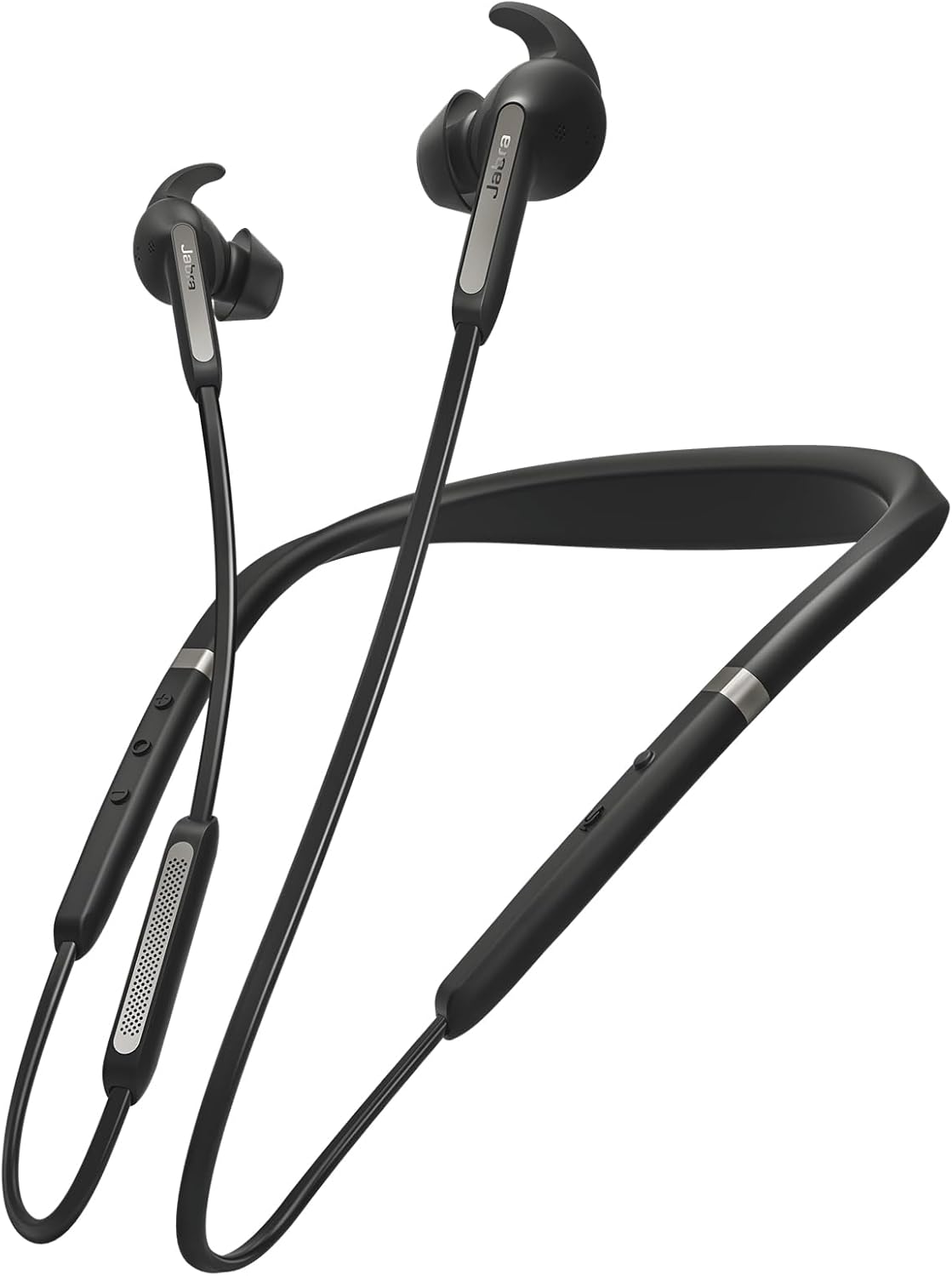 Jabra Elite 65e True Wireless In-ear Bluetooth Kopfhörer Titan/Schwarz 100-99020000-60