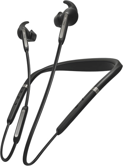 Jabra Elite 65e True Wireless In-ear Bluetooth Kopfhörer Titan/Schwarz 100-99020000-60