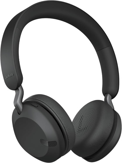 Jabra Elite 45h Over-Ear Bluetooth Stereo Kopfhörer Titan/Schwarz