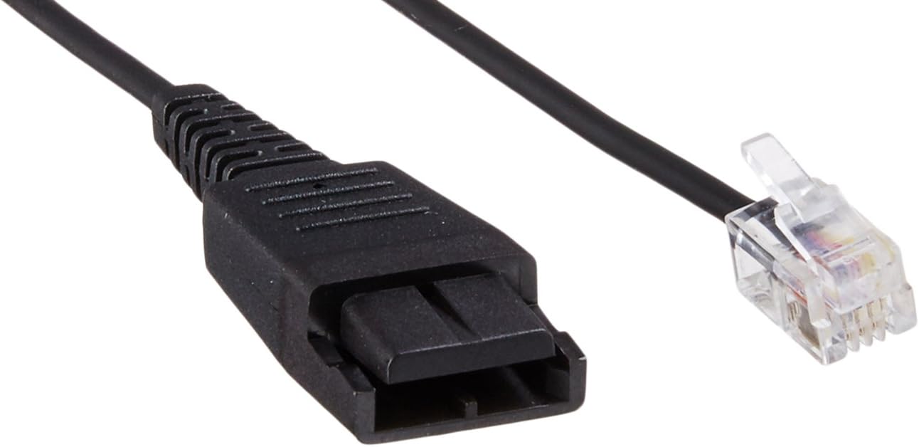 Jabra GN1216 für Avaya QD auf RJ9 Schwarz 88001-03
