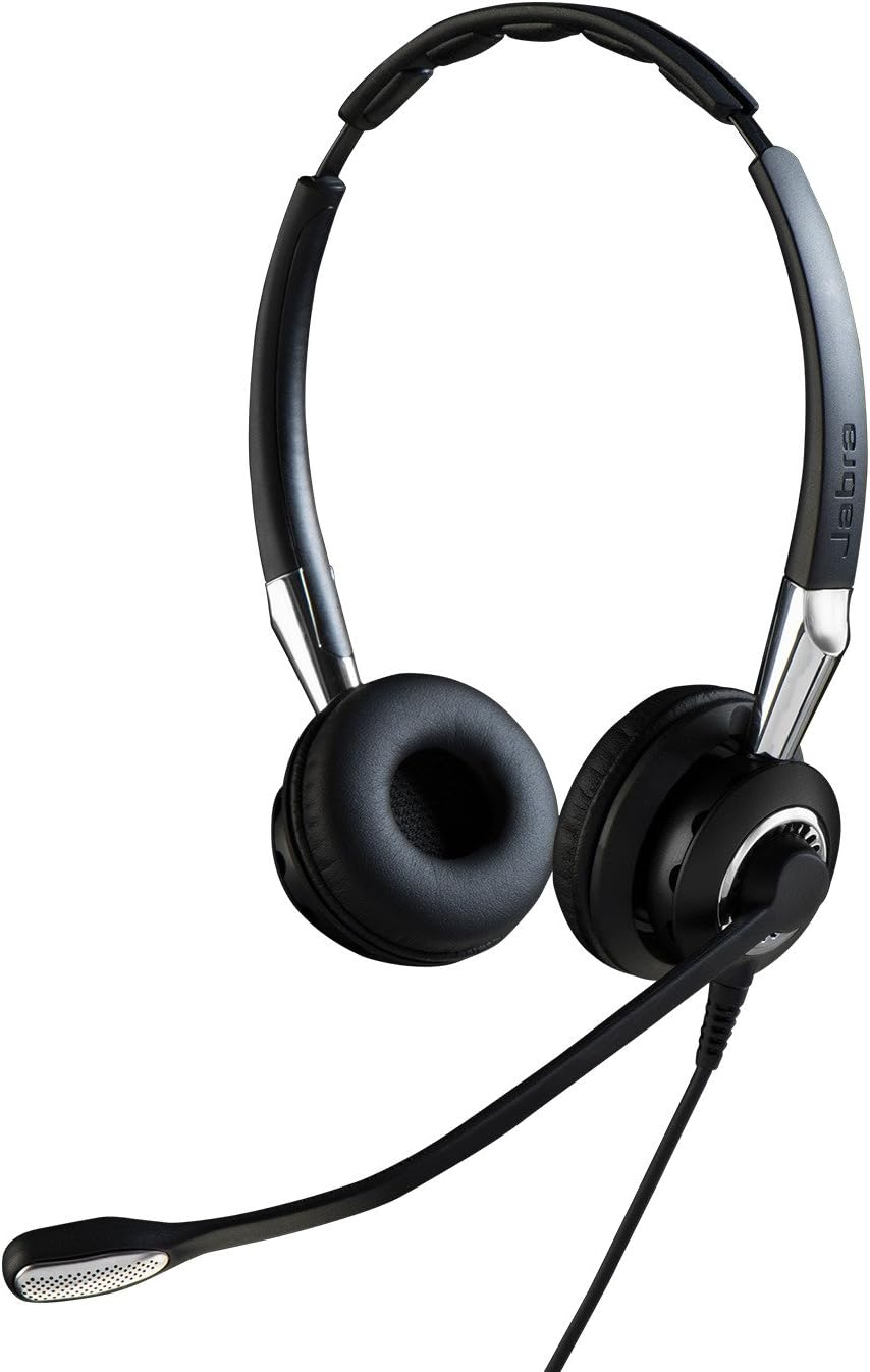Jabra BIZ 2400 II Duo - Stereo Headset mit QD Anschluss 2409-820-204
