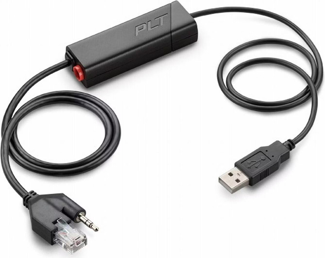 Plantronics APU-76 EHS Modul für Mitel/Cisco/Softphones/PC Nutzung 211076-01