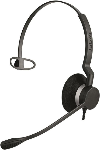 Jabra Biz 2300 Mono QD Quick Disconnect 2303-825-109 Schwarz
