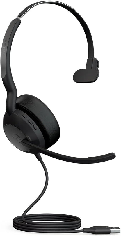 Jabra Evolve2 50 MS Mono USB-A 25089-899-999 Schwarz