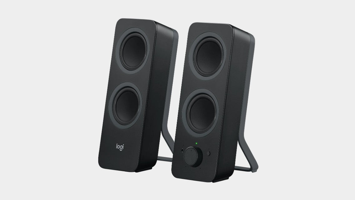 Logitech Z207 Kabellose PC-Lautsprecher Schwarz 980-001295