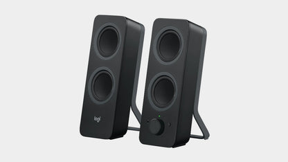 Logitech Z207 Kabellose PC-Lautsprecher Schwarz 980-001295