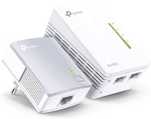 TP-Link WLAN Powerline Adapter Set TL-WPA4220 KIT(600Mbit/s, WLAN 300Mbit/s, Wi-Fi Clone, Fast-Ethernet-LAN, Plug&Play, Kompatibel mit allen HomePlug AV/AV2)