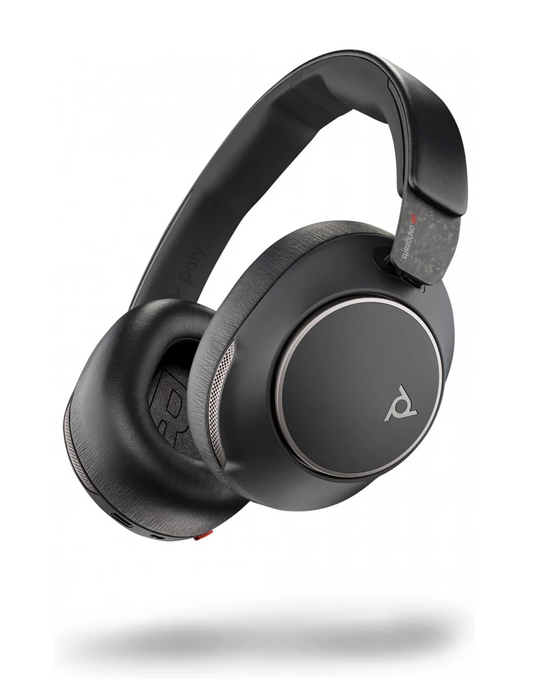 Poly Voyager Surround 80 UC Stereo Wireless Headset 8G7T9AA