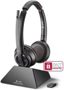 Plantronics- Poly 8220-M UC MS Stereo USB-C D200-M Mit Ladestation 209814-02
