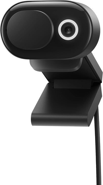 Microsoft 2019 Modern Webcam for Business Black Model 1987 8L5-00002