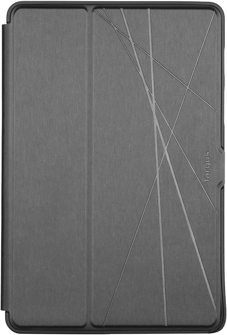 Targus Click-In Hülle für Samsung Galaxy Tab S7 11" und Tab S8 11" - Schwarz Magnetische S Pen-Halterung mit Ladekapazität THZ876GL