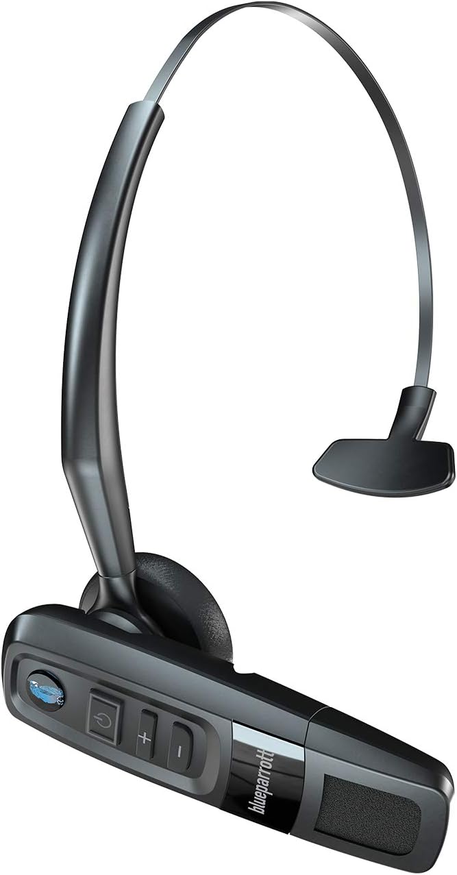 Jabra BlueParrott C300-XT – 80% Noise-Cancelling kompaktes Bluetooth Headset mit großer Reichweite  204200