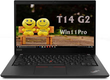 Lenovo Thinkpad T14 Gen 2 Notebook 14" FHD Intel i5-1135G7 256GB SSD 16GB RAM LTE