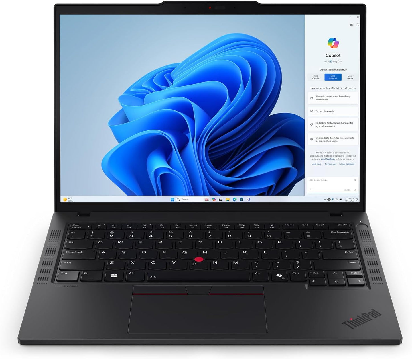 Lenovo ThinkPad P1 G7 Notebook 16" WQXGA Intel Core Ultra 9 185H 2TB SSD 64GB RAM NVIDIA RTX 3000 21KV0027GE