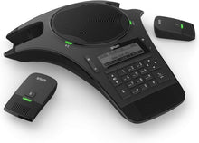 SNOM C520-WiMi Konferenz Telefon mit 2 abnehmbaren Mikrofonen