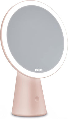 Philips LED Mirror Spiegelleuchte, 4,5W, drei voreingestellte Lichteinstellungen, Rosé