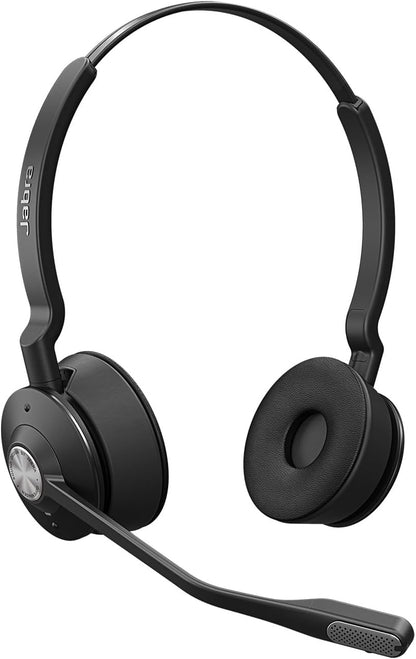 Jabra Engage 65 Stereo On-Ear Dect Headset mit Basisstation 9559-553-111