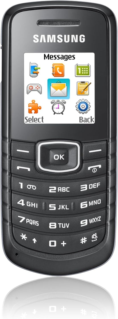 Samsung GT-E1080i Handy - Schwarz GT-E1080ZKIDBT