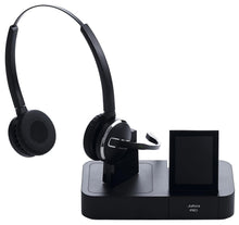 Jabra Pro 9460 Stereo DECT Headset mit Station 9460-29-707-101
