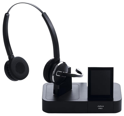 Jabra Pro 9460 Stereo DECT Headset mit Station 9460-29-707-101