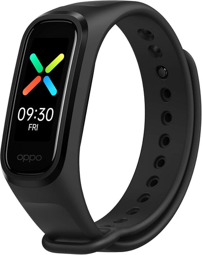 Oppo Band Sport schwarz Fitnesstracker Schrittzähler Herzfrequenz