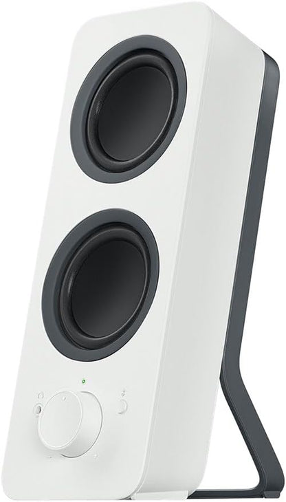 Logitech Z207 Kabellose PC-Lautsprecher Weiß 980-001292