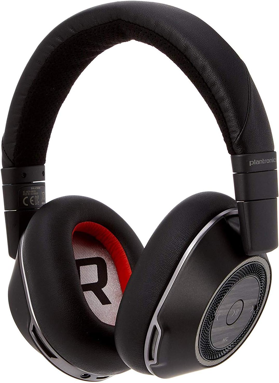 Plantronics Voyager 8200 UC Stereo Headset 208769-01 Schwarz