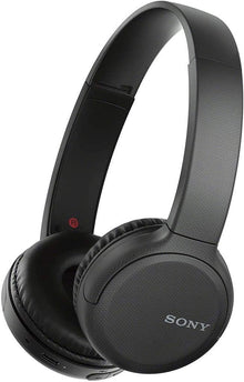Sony WH-CH510 Kabellose Bluetooth On-Ear Kopfhörer – 35 Std. Akku, Headset-Funktion & USB-C - Schwarz