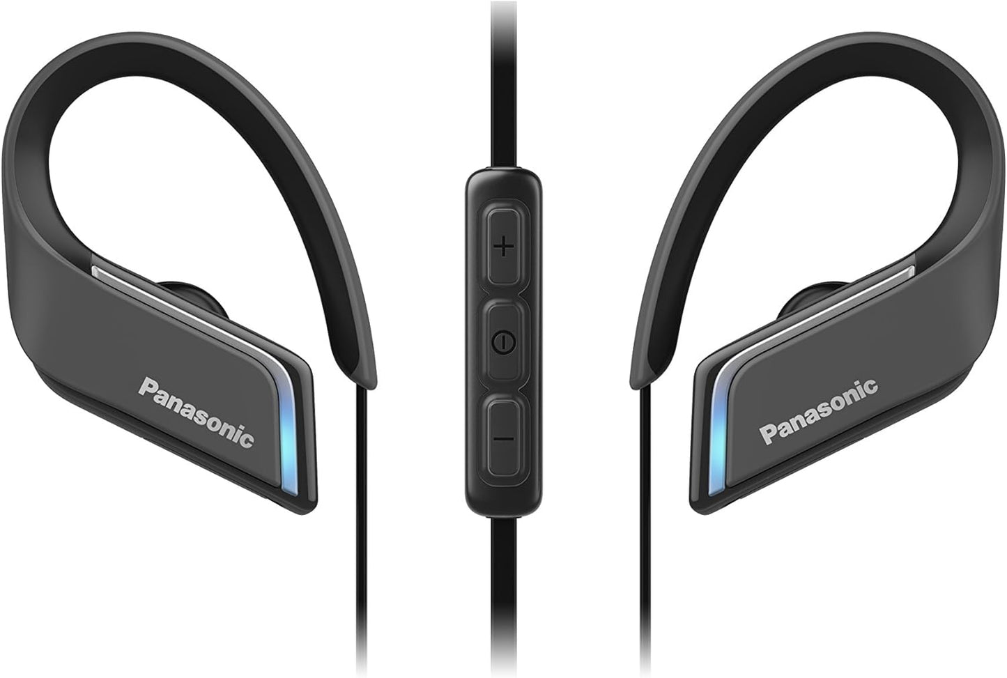 Panasonic RP-BTS55E-K: Wireless Sport-Kopfhörer mit LED-Beleuchtung