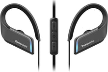 Panasonic RP-BTS55E-K: Wireless Sport-Kopfhörer mit LED-Beleuchtung