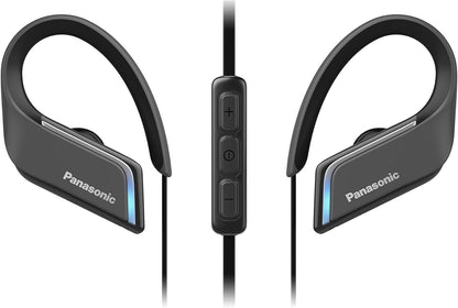 Panasonic RP-BTS55E-K: Wireless Sport-Kopfhörer mit LED-Beleuchtung