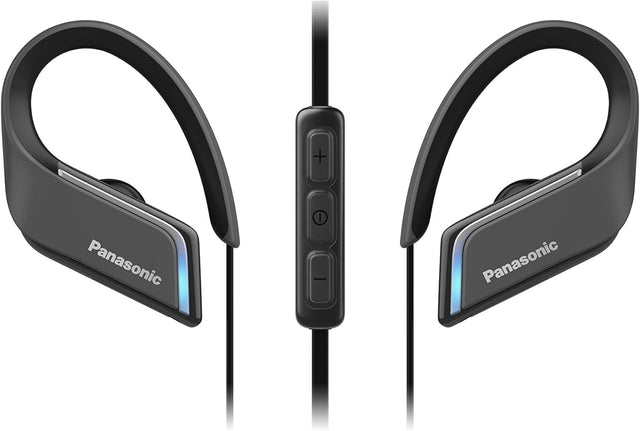 Panasonic RP-BTS55E-K: Wireless Sport-Kopfhörer mit LED-Beleuchtung