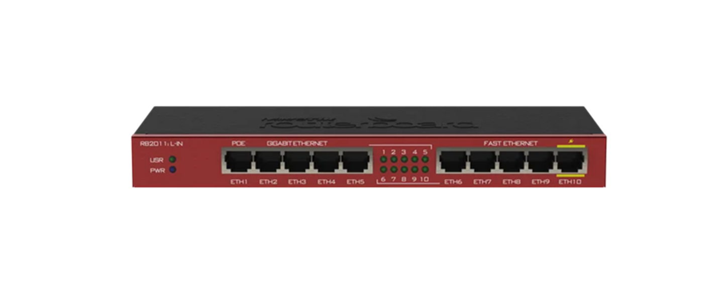 MikroTik Router RB2011iL-IN
