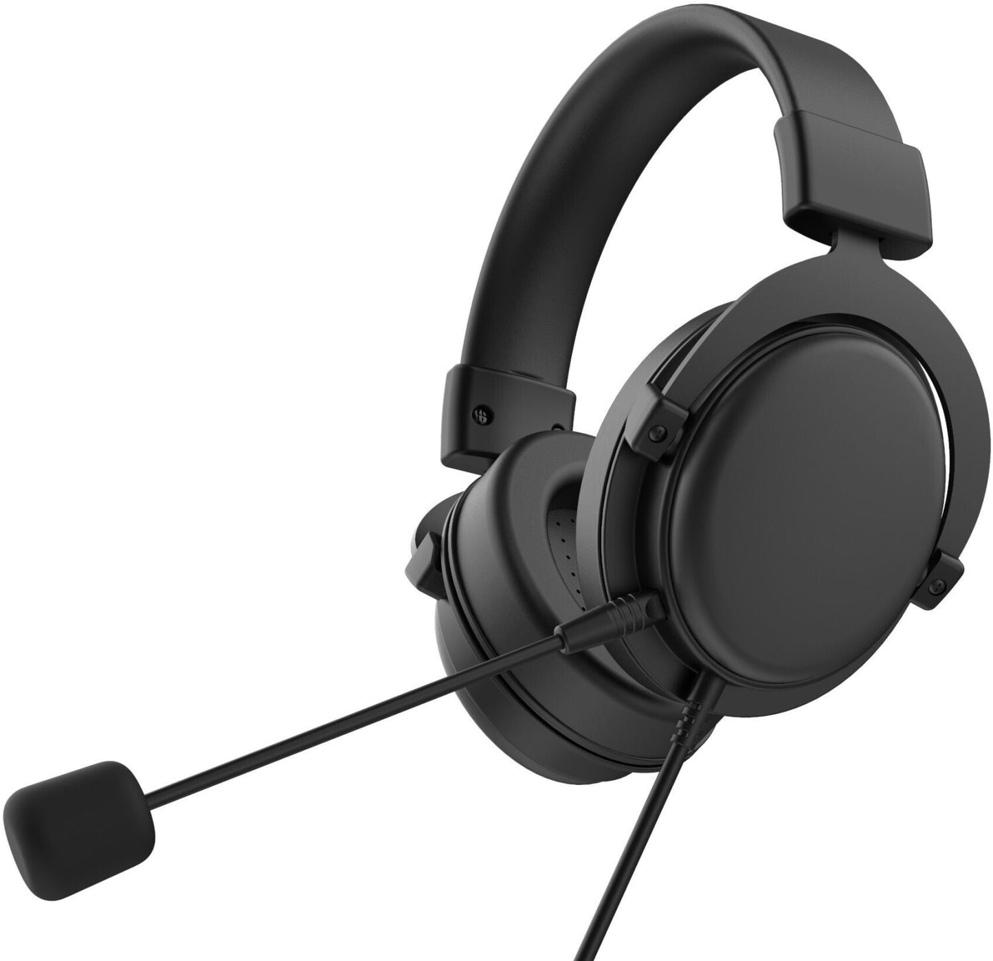 HANSEATIC Gaming Headset ST-GH823 für PC PS4 PS5 abnehmbares Mikro