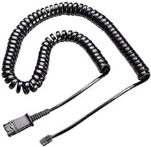 Plantronics Spiral-Anschlusskabel QD auf RJ10 4-PIN
