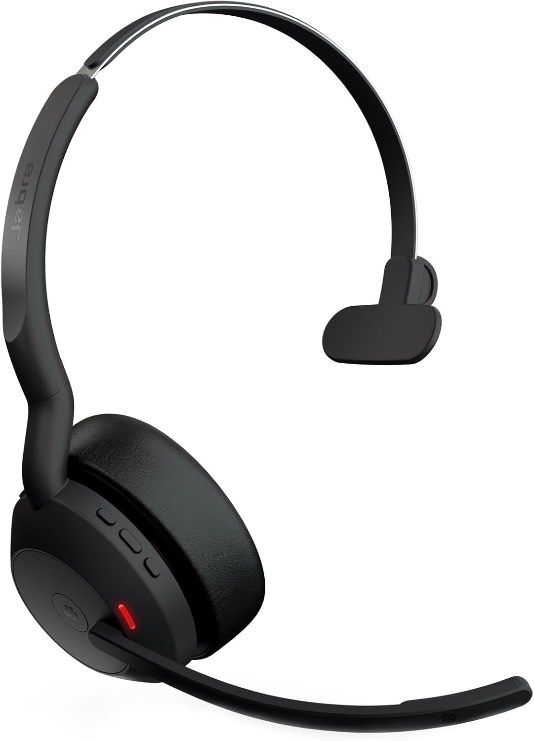 Jabra Evolve2 55 MS Mono USB-A Headset Link380a Schwarz 25599-899-999