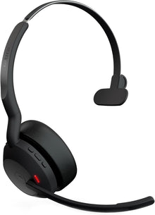Jabra Evolve2 55 MS Mono USB-A Headset Link380a Schwarz 25599-899-999