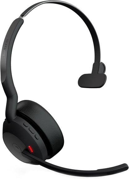 Jabra Evolve2 55 MS Mono USB-A Headset Link380a Schwarz 25599-899-999