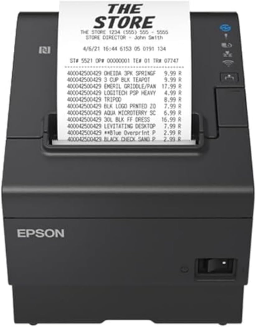 Epson Bondrucker TM-T88VII C31CJ57112, USB und LAN, Breite: bis 80 mm