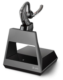 Poly Voyager 5200 CD Office (Poly) USB-C Wireless Bluetooth-Headset, Active Noise-Cancelling, WindSmart-Technology, SoundGuard, Mobil/Telefon/PC/Mac, Teams (zertifiziert), funktioniert mit Zoom & mehr
