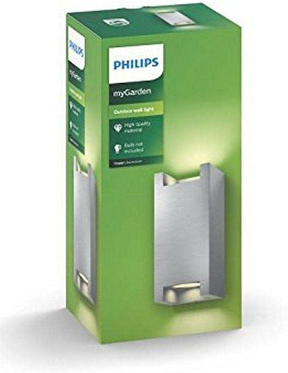 Philips myGarden Wandleuchte "Trowel" – Zeitlose Eleganz für Ihren Außenbereich